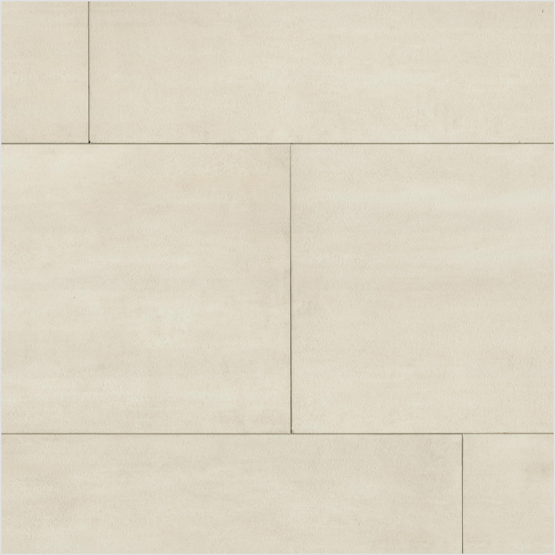 Lumber God 12 Mil XL Rigid Core Luxury Vinyl Tile, 18x36, Large Format Stone Looks - Ivorelle finish swatch