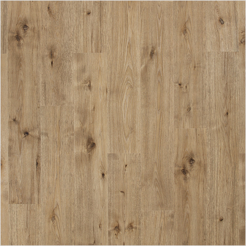 Lumber God AC4 Laminate Wood Flooring, 8 mm with Attached Pad - Jewell Hickory finish swatch