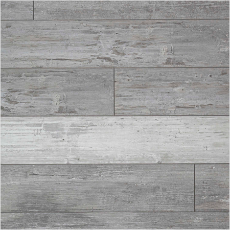 Lumber God 20 Mil Commercial Rigid Core Luxury Vinyl Plank, 7x48 - Kingsdown Gray finish swatch