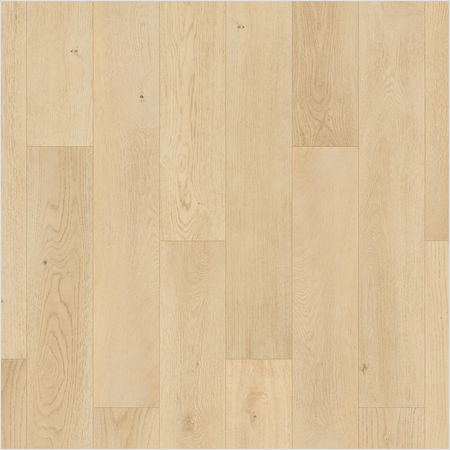 Lumber God AC4 Premium Laminate Wood Flooring, 12 mm with Attached Pad - Linen Oak finish swatch