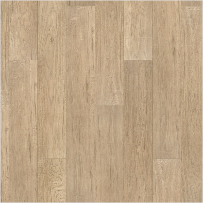 Lumber God AC4 Laminate Wood Flooring, 8 mm with Attached Pad - Linville Hickory finish swatch