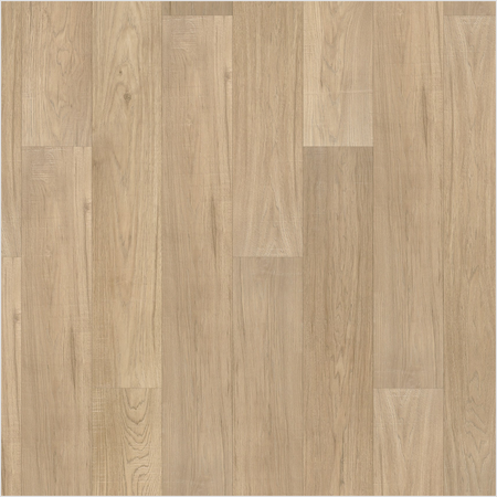 Lumber God AC4 Laminate Wood Flooring, 8 mm with Attached Pad - Linville Hickory finish swatch