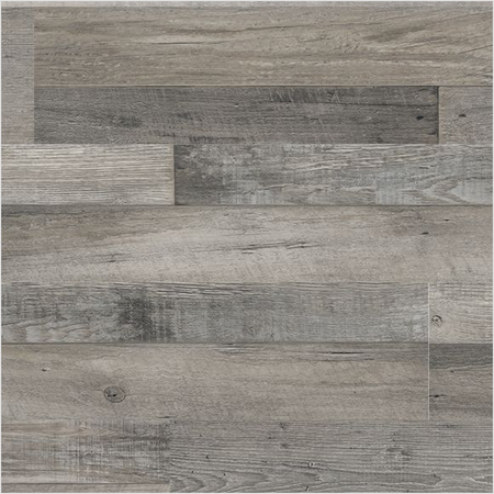 Lumber God 12 Mil Rigid Core Luxury Vinyl Plank, 7x48, Waterproof - Mezcla finish swatch