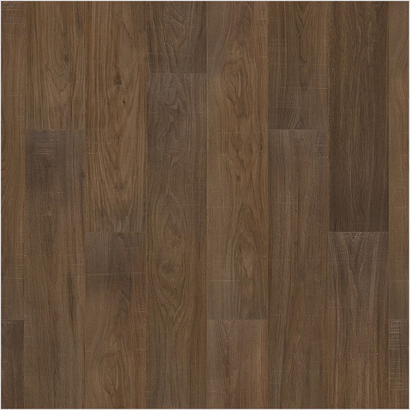 Lumber God AC4 Laminate Wood Flooring, 8 mm with Attached Pad - Midtown Hickory finish swatch