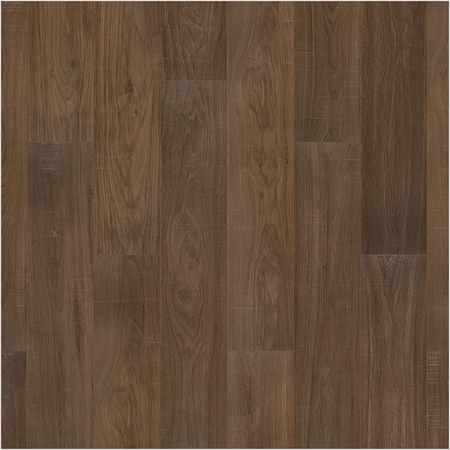 Lumber God AC4 Laminate Wood Flooring, 8 mm with Attached Pad - Midtown Hickory finish swatch