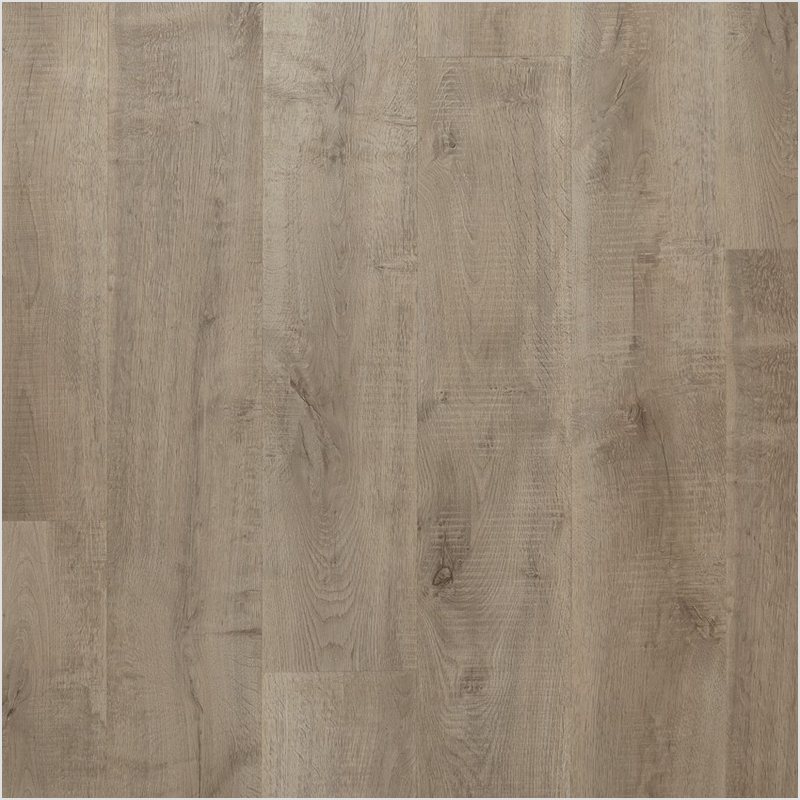Lumber God AC4 Water Resistant Laminate Wood Flooring, 10 mm with Attached Pad - Mist Walters Oak finish swatch