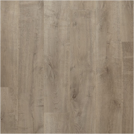 Lumber God AC4 Water Resistant Laminate Wood Flooring, 10 mm with Attached Pad - Mist Walters Oak finish swatch
