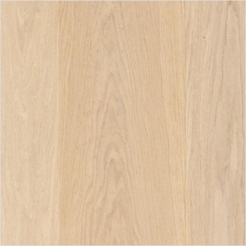 Lumber God Engineered White Oak Wide Plank Flooring, 9-7/16 in, 4 mm Wear Layer - Monroe Bisque finish swatch