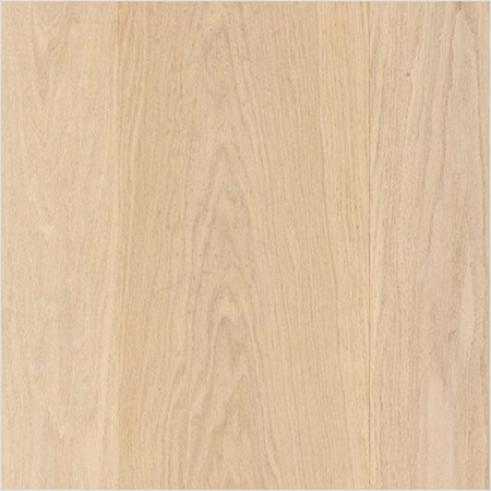 Lumber God Engineered White Oak Wide Plank Flooring, 9-7/16 in, 4 mm Wear Layer - Monroe Bisque finish swatch