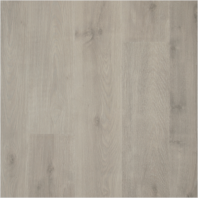 Lumber God AC4 Water Resistant Laminate Wood Flooring, 10 mm with Attached Pad - Montage Grey Oak finish swatch