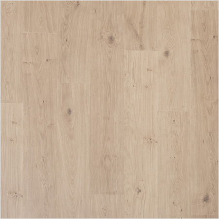 Lumber God AC4 Premium Laminate Wood Flooring, 12 mm with Attached Pad - Monument Grey Oak finish swatch