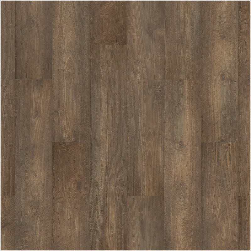 Lumber God AC4 Laminate Wood Flooring, 8 mm with Attached Pad - Mordecai Acacia finish swatch
