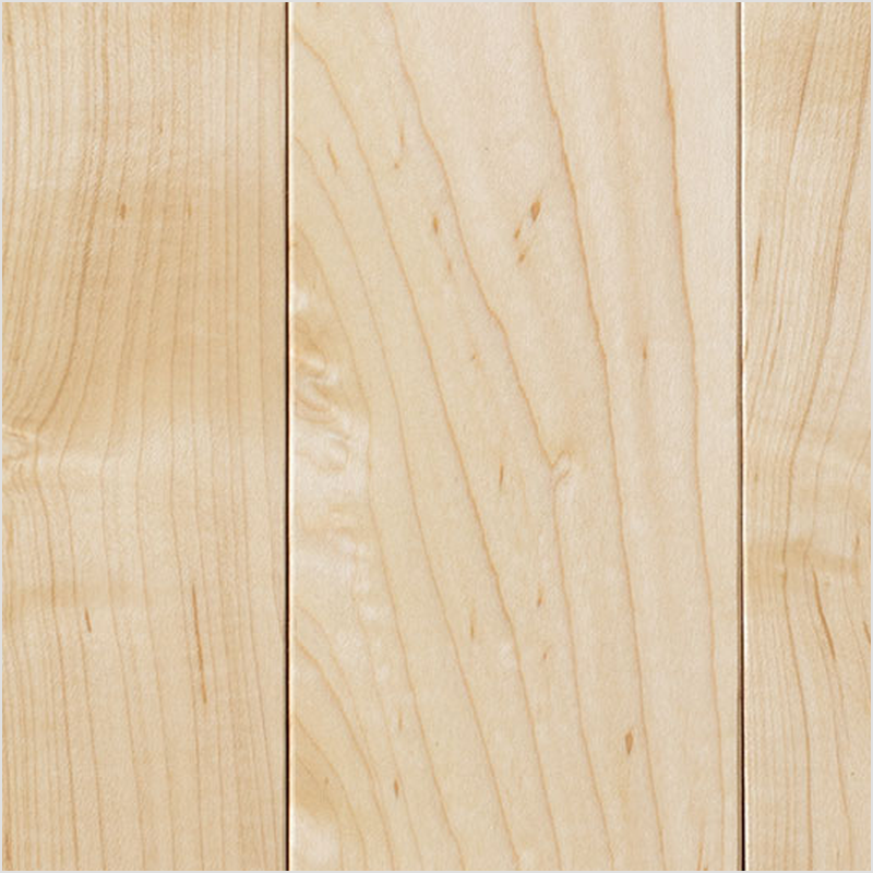 Lumber God Solid Hickory Hardwood Flooring, 3/4 in, Prefinished - Natural finish swatch