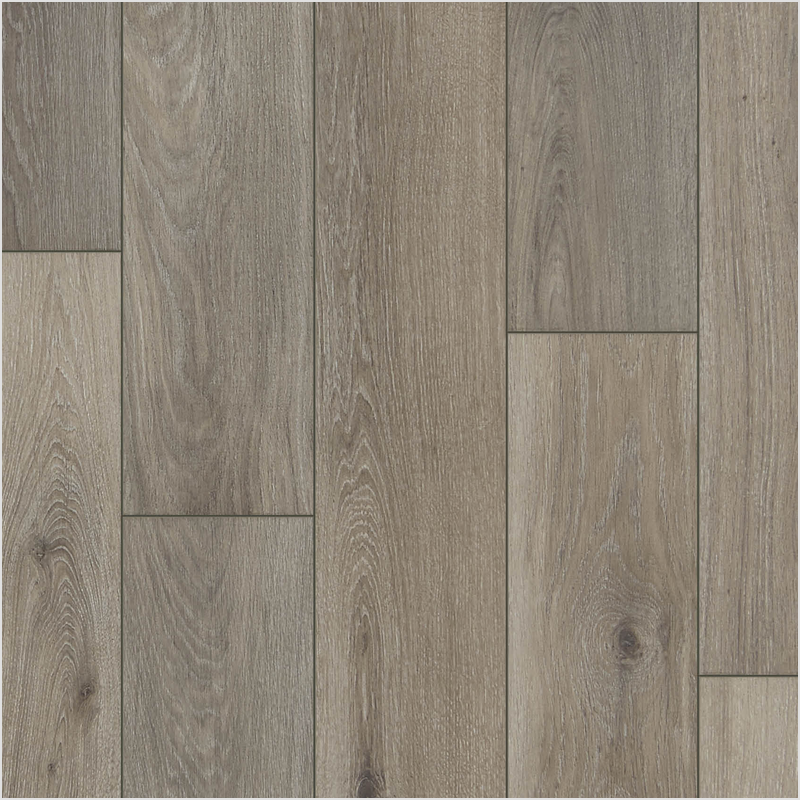 Lumber God 12 mm Dense Core Laminate Wood Flooring, Embossed in Register - Oat finish swatch
