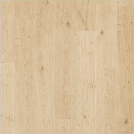 Lumber God AC4 Premium Laminate Wood Flooring, 12 mm with Attached Pad - Preservation Oak finish swatch