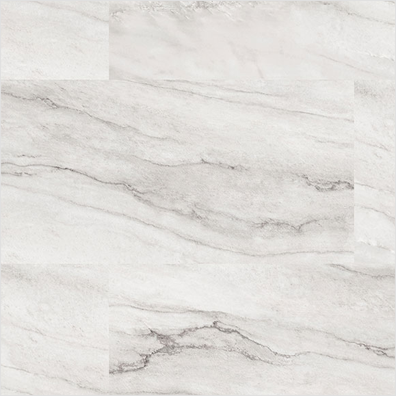 Lumber God 12 Mil XL Rigid Core Luxury Vinyl Tile, 18x36, Large Format Stone Looks - Quarzo Taj finish swatch
