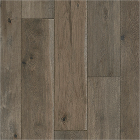Lumber God 12 mm Dense Core Laminate Wood Flooring, Embossed in Register - Quill finish swatch