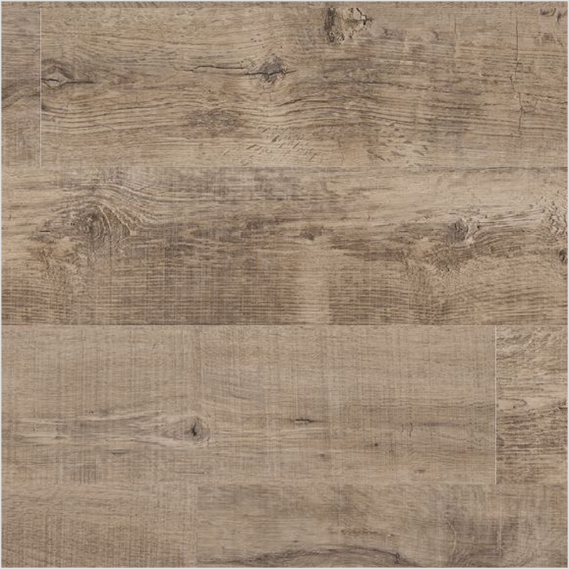 Lumber God 12 Mil Rigid Core Luxury Vinyl Plank, 7x48, Waterproof - Ryder finish swatch