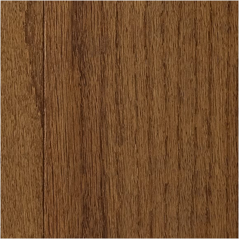Lumber God Engineered Hardwood Flooring, 3/8 in, Maple and Red Oak - Saddle finish swatch