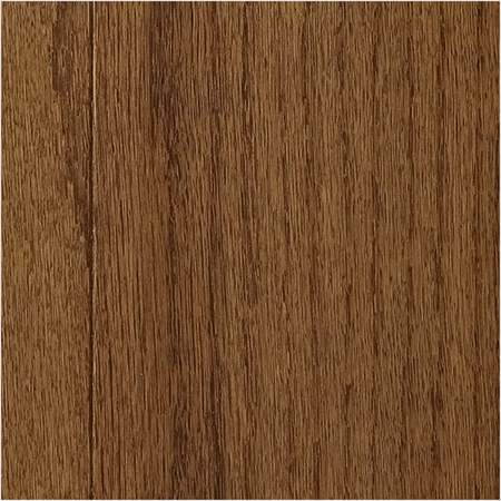 Lumber God Engineered Hardwood Flooring, 3/8 in, Maple and Red Oak - Saddle finish swatch