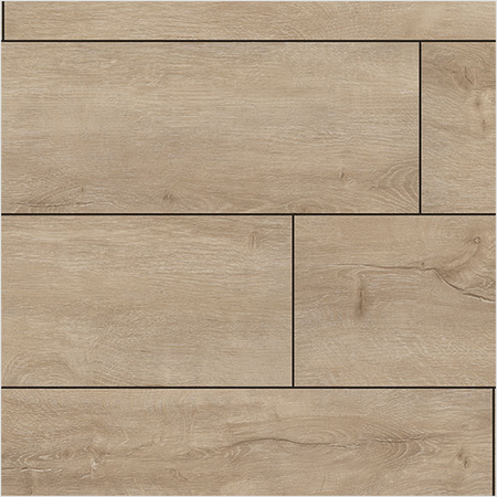 Lumber God 12 Mil XL Rigid Core Luxury Vinyl Plank, 9x60, Waterproof - Sandino finish swatch