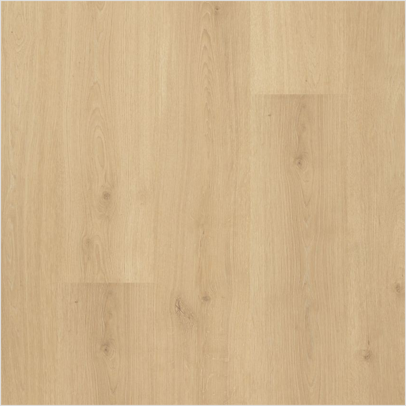 Lumber God AC4 Water Resistant Laminate Wood Flooring, 10 mm with Attached Pad - Sandy Cove Oak finish swatch