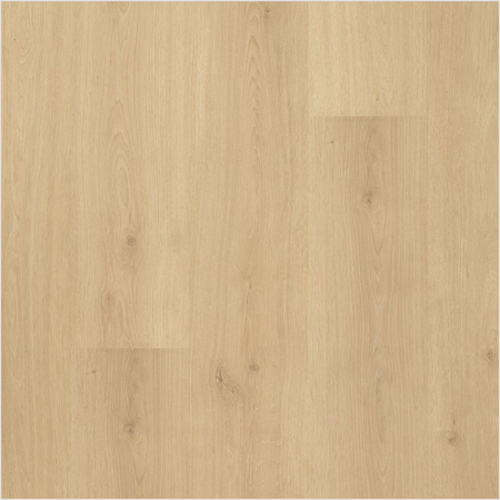 Lumber God AC4 Water Resistant Laminate Wood Flooring, 10 mm with Attached Pad - Sandy Cove Oak finish swatch