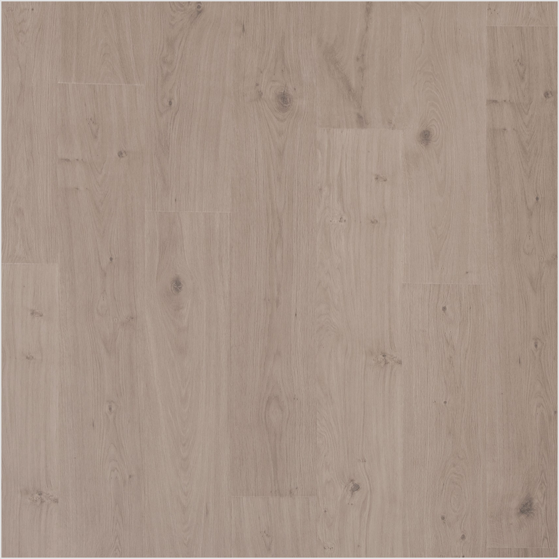 Lumber God AC4 Premium Laminate Wood Flooring, 12 mm with Attached Pad - Sculpture Oak finish swatch