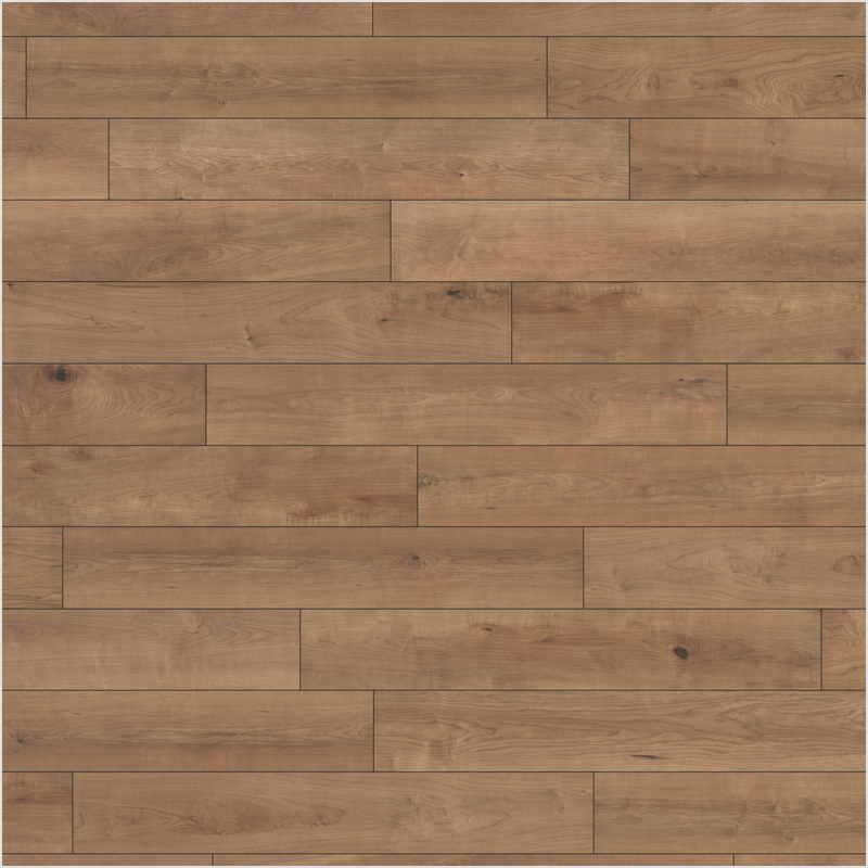 Lumber God 12 mm Dense Core Laminate Wood Flooring, Embossed in Register - Shiitake finish swatch