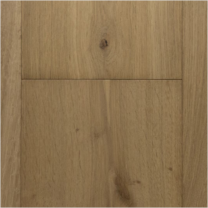 Lumber God Engineered White Oak Wide Plank Flooring, 9-7/16 in, 4 mm Wear Layer - Shorehouse finish swatch