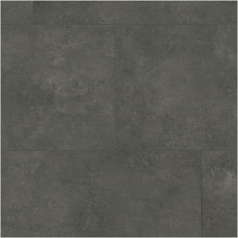 Lumber God 12 Mil XL Rigid Core Luxury Vinyl Tile, 18x36, Large Format Stone Looks - Stormbound finish swatch