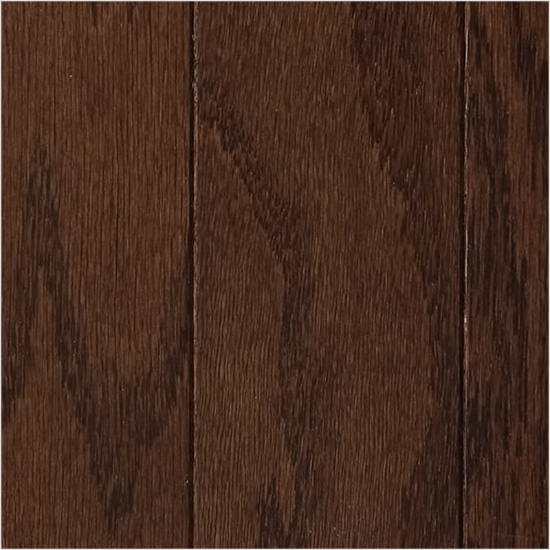 Lumber God Engineered Hardwood Flooring, 3/8 in, Maple and Red Oak - Suede finish swatch