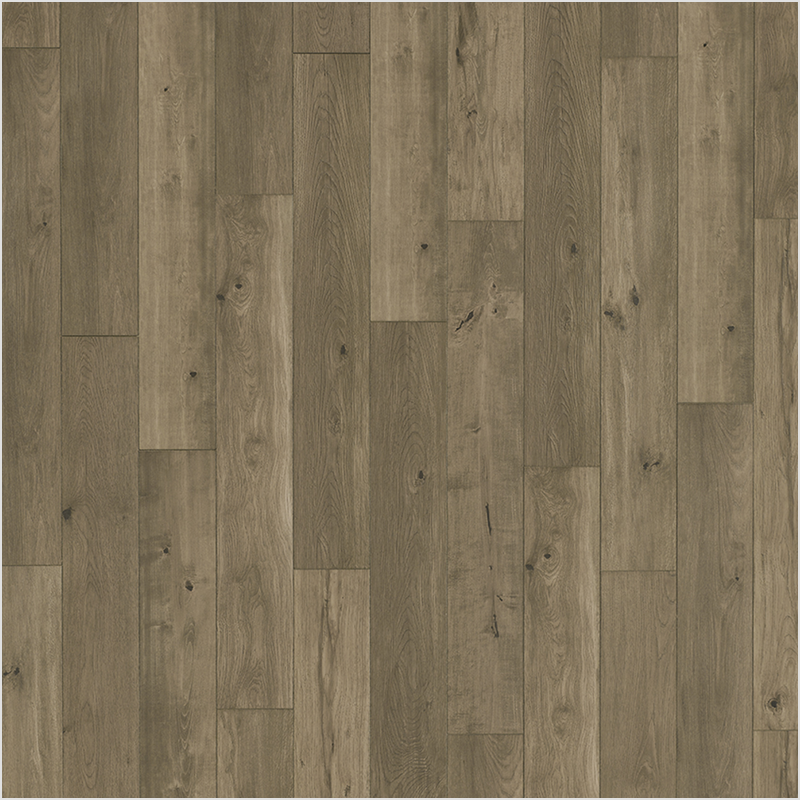 Lumber God 12 mm Dense Core Laminate Wood Flooring, Embossed in Register - Suede finish swatch