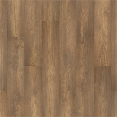 Lumber God AC4 Laminate Wood Flooring, 8 mm with Attached Pad - Sumerlyn Acacia finish swatch