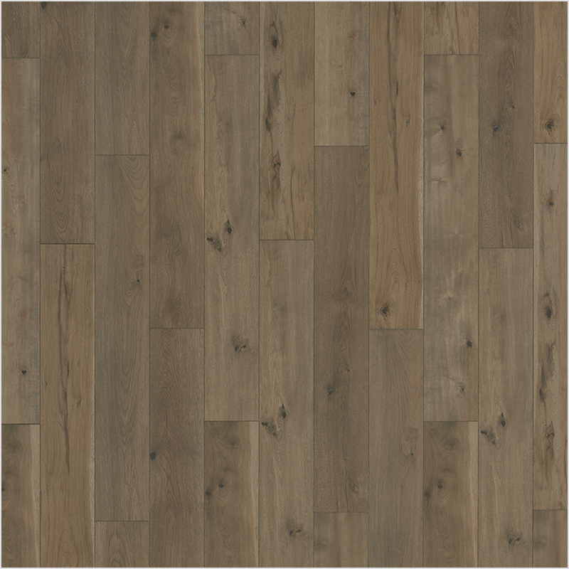 Lumber God 12 mm Dense Core Laminate Wood Flooring, Embossed in Register - Tannin finish swatch