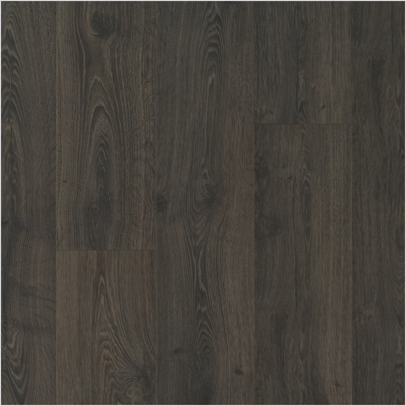 Lumber God AC4 Water Resistant Laminate Wood Flooring, 10 mm with Attached Pad - Thornbury Oak finish swatch
