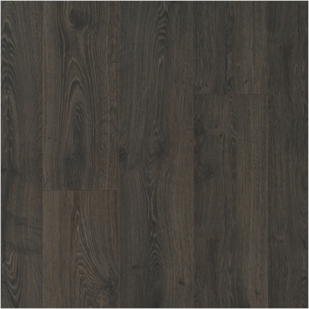 Lumber God AC4 Water Resistant Laminate Wood Flooring, 10 mm with Attached Pad - Thornbury Oak finish swatch