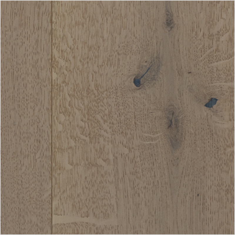 Lumber God Engineered European White Oak Flooring, 7-1/2 in Wide Plank - Verdun finish swatch