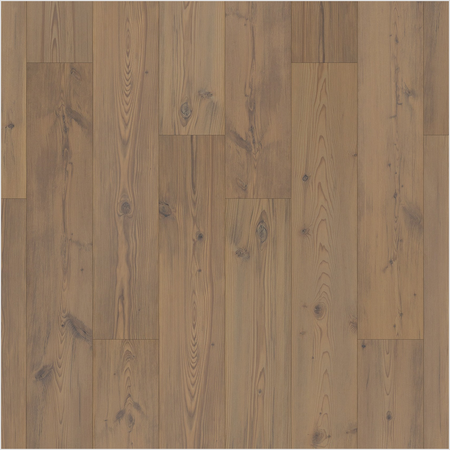 Lumber God AC4 Premium Laminate Wood Flooring, 12 mm with Attached Pad - Viking Horn Pine finish swatch