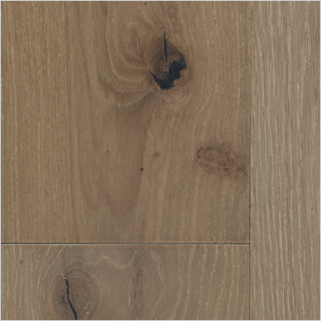 Lumber God Engineered European White Oak Flooring, 7-1/2 in Wide Plank - Vincennes finish swatch