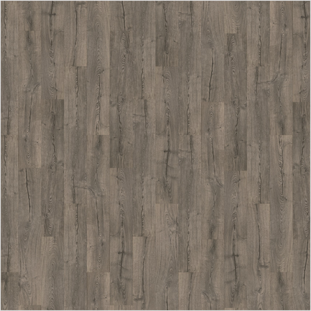Lumber God AC4 Water Resistant Laminate Wood Flooring, 10 mm with Attached Pad - Vintage Pewter Oak finish swatch