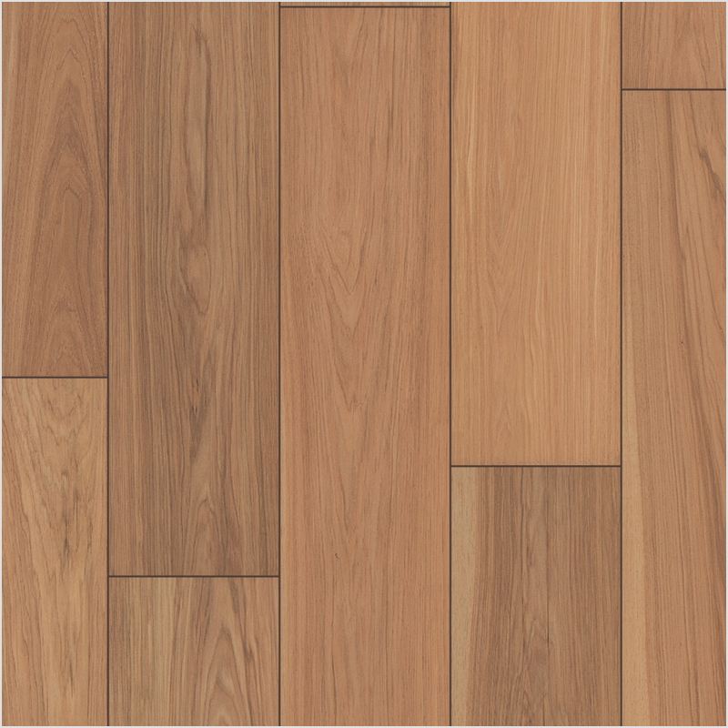 Lumber God 12 mm Dense Core Laminate Wood Flooring, Embossed in Register - Warmth finish swatch