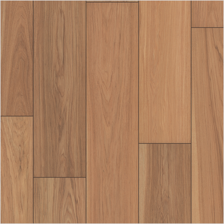 Lumber God 12 mm Dense Core Laminate Wood Flooring, Embossed in Register - Warmth finish swatch
