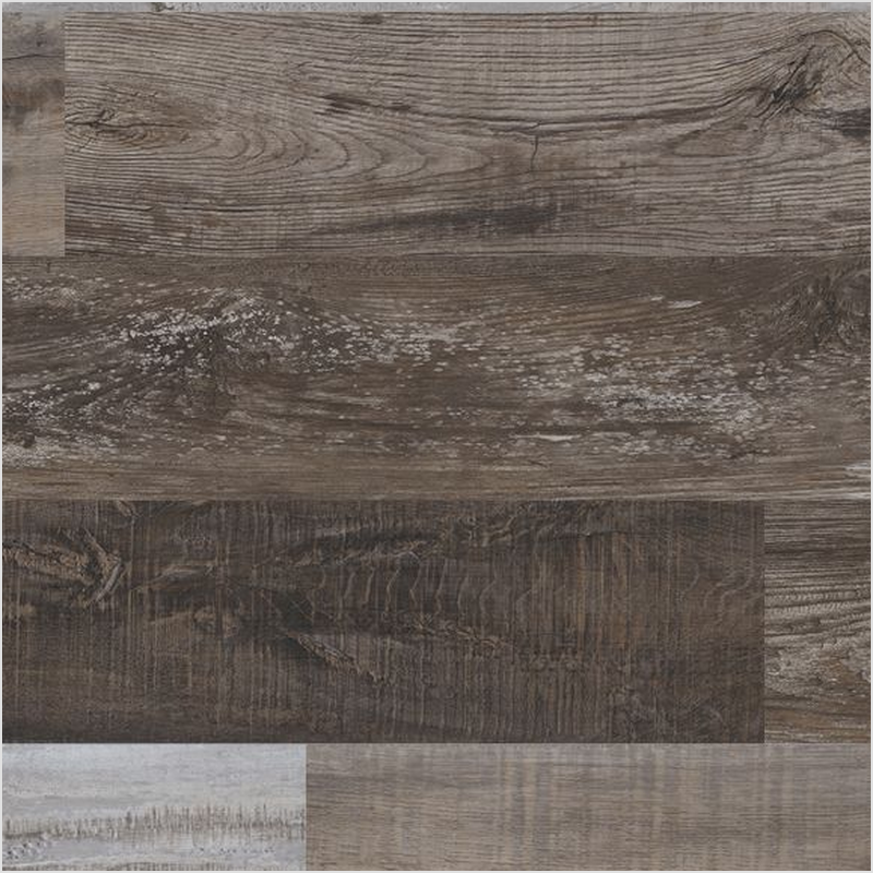 Lumber God 12 Mil Rigid Core Luxury Vinyl Plank, 7x48, Waterproof - Weathered Brina finish swatch