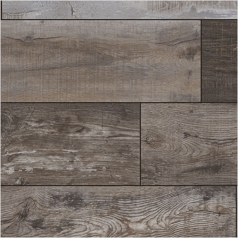 Lumber God 12 Mil XL Rigid Core Luxury Vinyl Plank, 9x60, Waterproof - Weathered Brina finish swatch