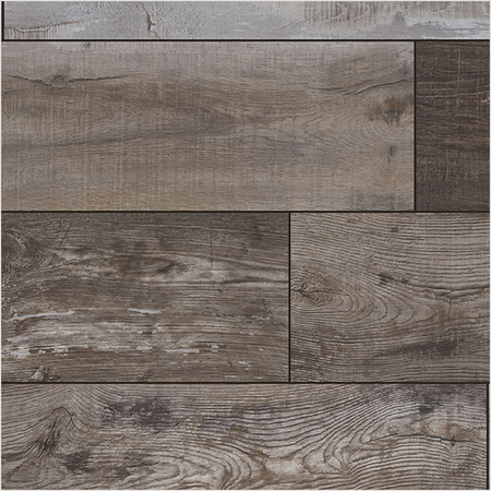 Lumber God 12 Mil XL Rigid Core Luxury Vinyl Plank, 9x60, Waterproof - Weathered Brina finish swatch