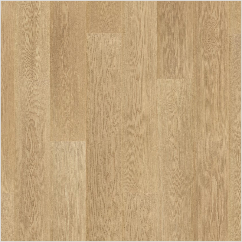 Lumber God AC4 Water Resistant Laminate Wood Flooring, 10 mm with Attached Pad - Wheat Patel Oak finish swatch