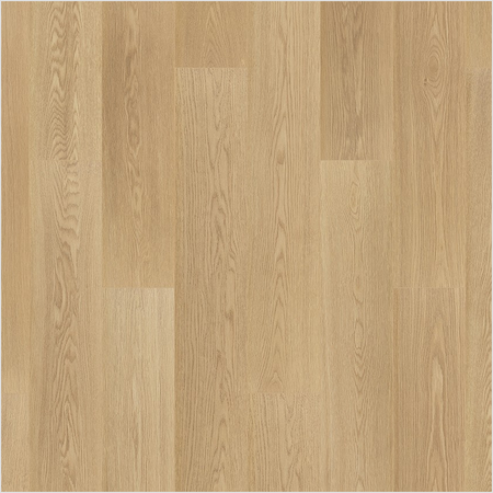 Lumber God AC4 Water Resistant Laminate Wood Flooring, 10 mm with Attached Pad - Wheat Patel Oak finish swatch