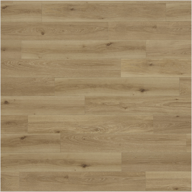 Lumber God 12 mm Dense Core Laminate Wood Flooring, Embossed in Register - Wheat finish swatch