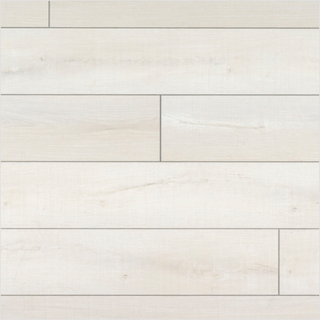 Lumber God 20 Mil Commercial Rigid Core Luxury Vinyl Plank, 7x48 - Whitby White finish swatch